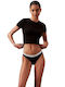 Women's String Black