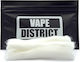 Vape District Βαμβάκι για D.I.Y Ηλεκτρονικού Τσιγάρου 10τμχ