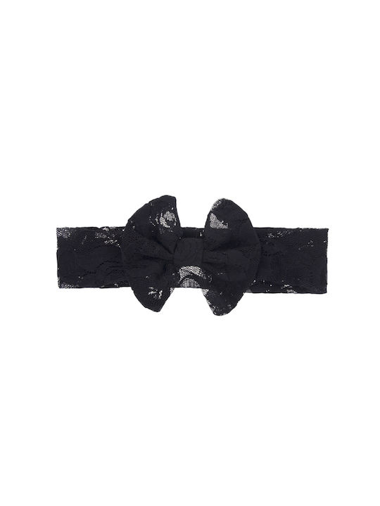 Baby Headband Black 1pc