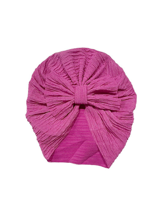 Kingmer Turban în culoarea Fuchsia 1buc