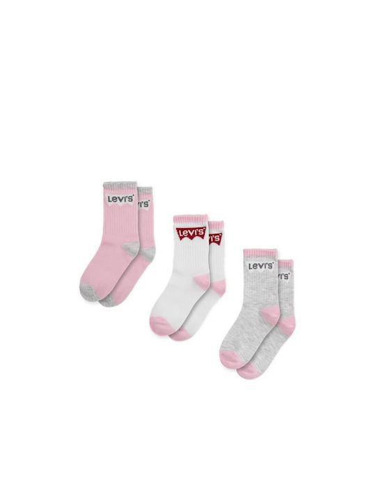 Levi's Kids' Socks Black 3 Pairs