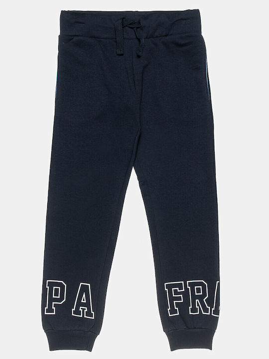Kids Sweatpants Navy Blue