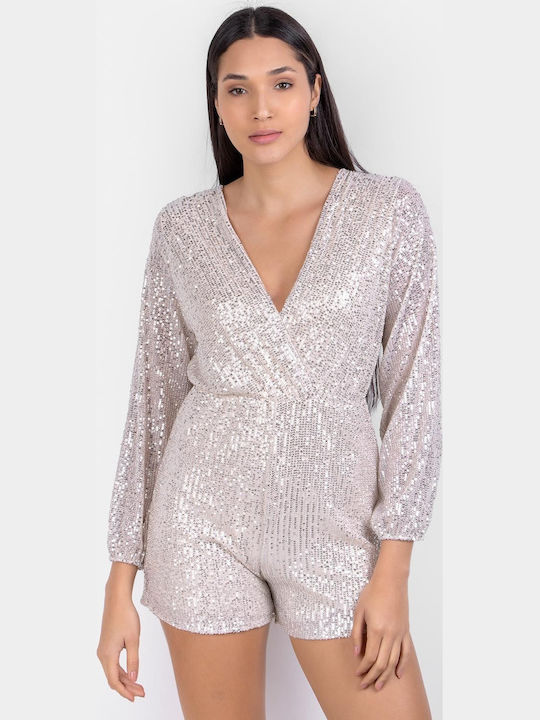 Grüner Jumpsuit