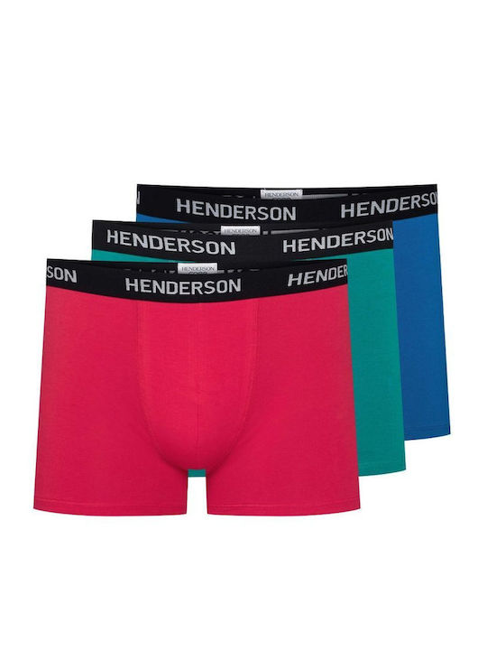 Herren Boxershorts Blau 3Packung