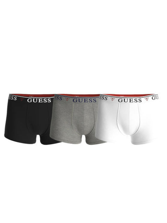 Guess Boxeri pentru bărbați Multicolor 3Pachet