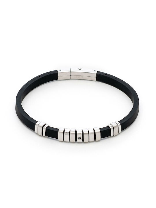 Visetti Herren Armband aus Stahl