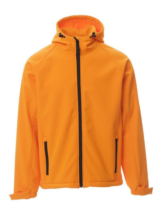 Payper Gale Arbeitsjacke Softshell mit Kapuze O...