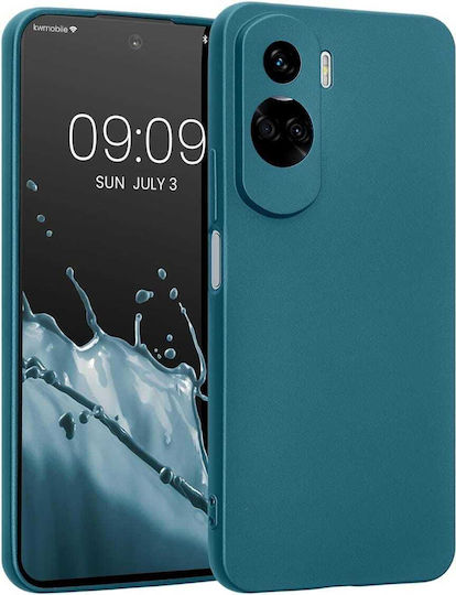 KWmobile Πλαίσιο Κάμερας Back Cover Σιλικόνης 1.3mm Μπλε (Honor 90 Lite)
