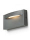 Rendl Light Studio Επιτοίχιο Εξωτερικό Φωτιστικό LED IP65 8W με Θερμό Λευκό Φως 13.5x4x7.5εκ.
