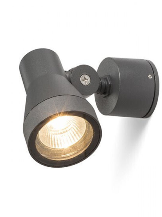 Rendl Light Studio Επιτοίχιο Εξωτερικό Φωτιστικό Γκρι Rendl Light Studio Επιτοίχιο Εξωτερικό Φωτιστικό Γκρι