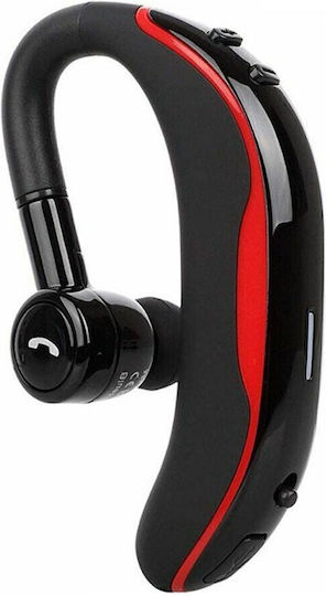 YM-F600 In-Ear Bluetooth-Freisprecheinrichtung Kopfhörer Black / Red