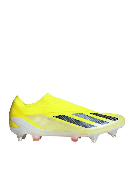 adidas X Crazyfast Elite SG Football Shoes with Cleats Yellow