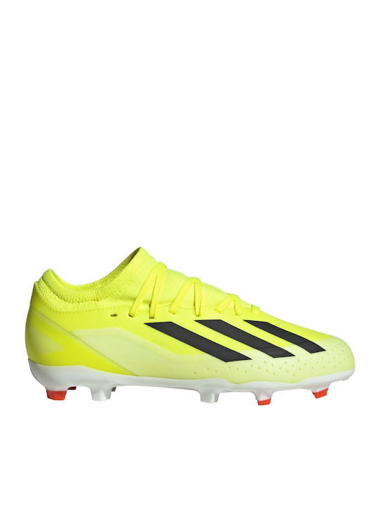 adidas X Crazyfast League Kids Molded Soccer Sh...