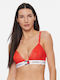 Tommy Hilfiger Heritage Red Женски бралет сутиен