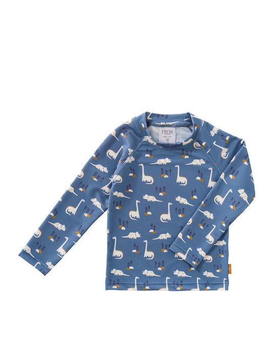 Fresk Kids Swimwear Long Sleeve Shirt Multicolour
