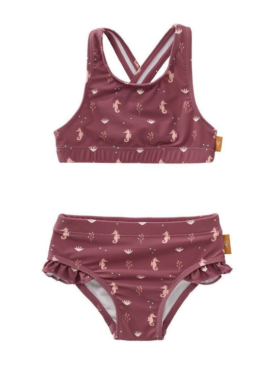 Fresk Kids Swimwear Bikini Burgundy