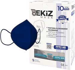 Bekiz Protective Mask FFP2 Blue 10pcs