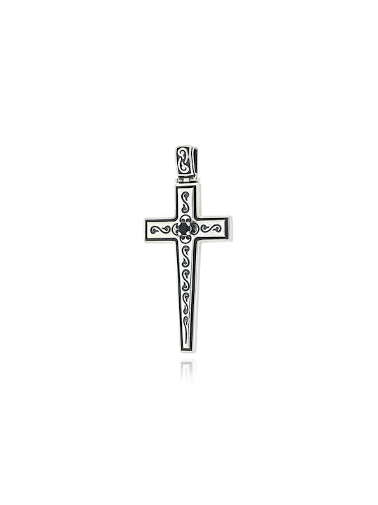 Herren Kreuz aus Silber