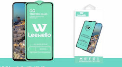 Full Face Tempered Glass Μαύρο (Redmi 9)
