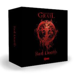 Awaken Realms Tainted Grail: The Fall Of Avalon – Red Death Expansion