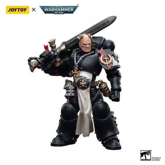 Joy-Toy Black Templars Emperor\'s Champion Bayard\'s Revenge 1\/18 12cm Figure