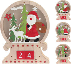 Advent Calendar 23x4.5x30cm Advent Calendar 23x4.5x30cm