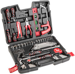 Top Tools Werkzeugkoffer mit 100 Werkzeugen