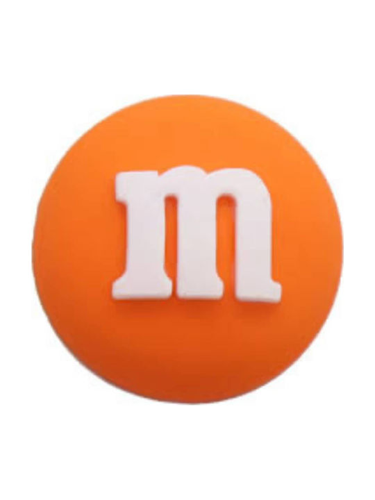 m&m's Διακοσμητικό Charm Παπουτσιού Πορτοκαλί