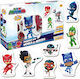 Keycraft Μαγνητικό Παιχνίδι Κατασκευών Pj Masks για Παιδιά 3+ Ετών 5031-31