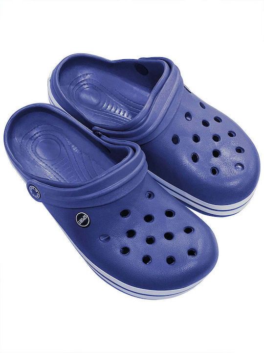 Ustyle Herren Clogs Blau