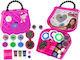 Lean Toys Purse Set Of Beauty Friseurspiel