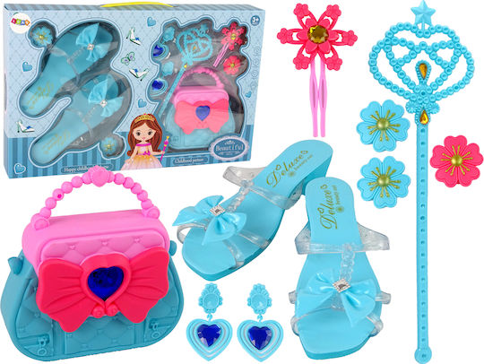 Lean Toys Handbag & Blue Cufflinks Schönheitszubehör-Set