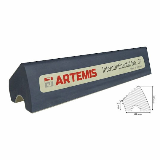 Artemis Λάστιχα Σετ Σπόντας Μπιλιάρδου Artemis Intercontinental 37 Carom Αξεσουάρ Μπιλιάρδου 1τμχ 7138