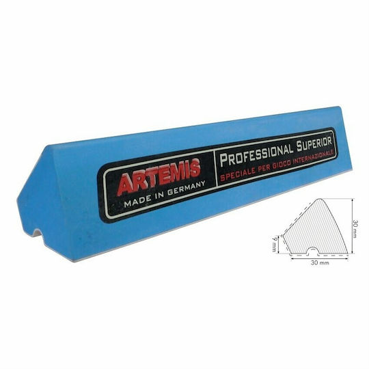 Artemis Λάστιχα Σετ Σπόντας Μπιλιάρδου Longoni Blu Professional 79 Carom Αξεσουάρ Μπιλιάρδου Μπλε 1τμχ 7272
