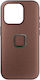 Peak Design Everyday Back Cover Υφασμάτινο 2mm Καφέ (iPhone 15 Pro Max)