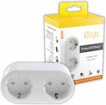 Smart Power Strip 2 Positions