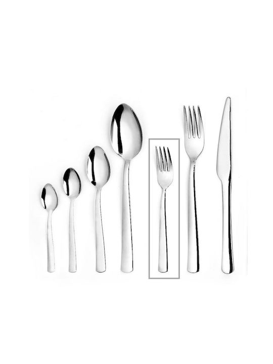 Espiel Set of Forks Fruit/Dessert Gray 15cm 6pcs