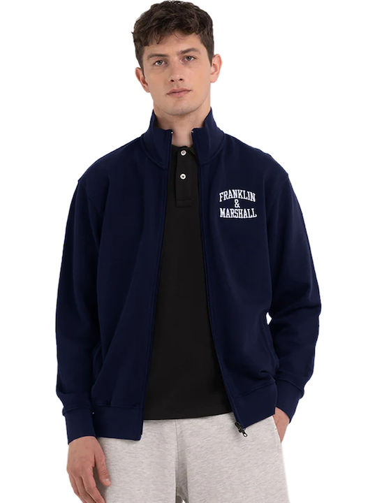 Franklin & Marshall Суитшърт Blue