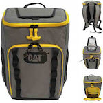 CAT Insulated Bag Backpack 20 liters L28 x W22 x H40cm. Gray