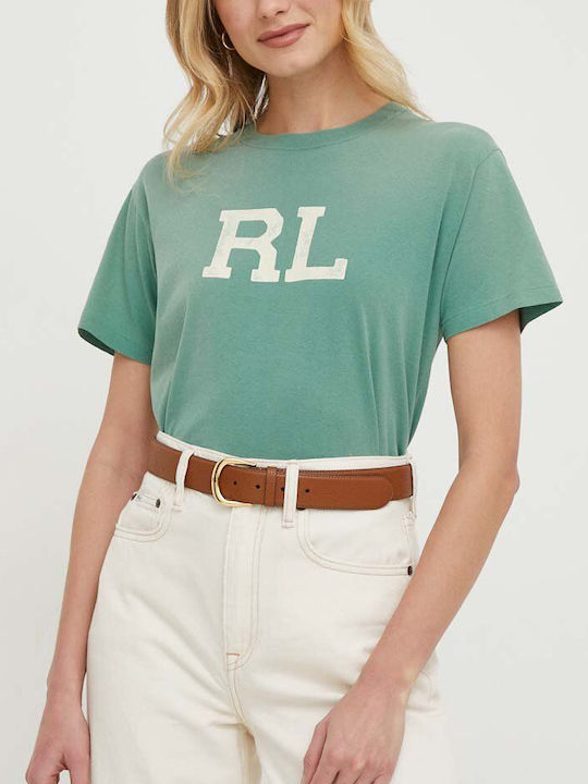 Ralph Lauren Damen Sportlich T-shirt Green