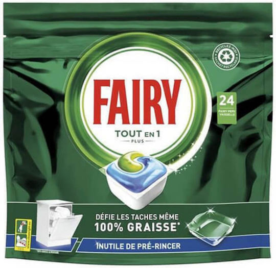 Fairy Original All in One Profesional Capsule pentru Mașina de Spălat Vase