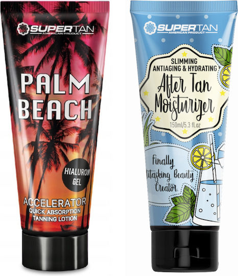 Supertan California Palm Beach After Tan Σώματος 200ml