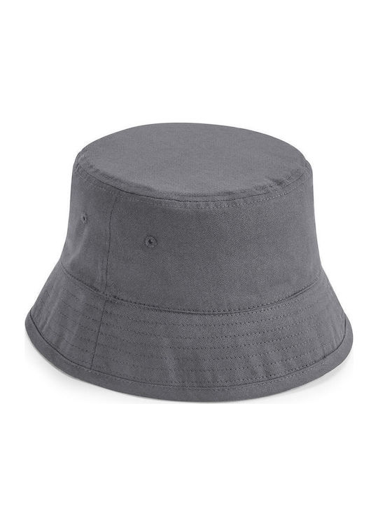 Beechfield B90n Men's Bucket Hat Gray