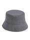 Beechfield B90n Men's Bucket Hat Gray