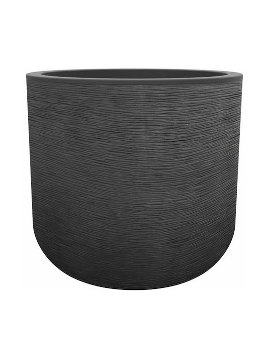 EDA Flower Pot Dark grey