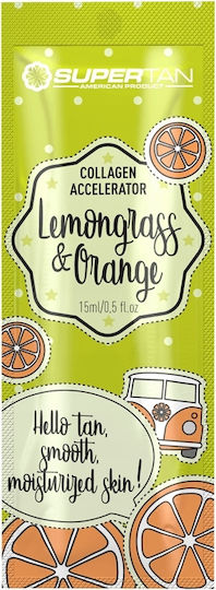 Supertan Cremă De Corp Solară Lemongrass și Portocală Lemongrass și Portocală 10x15ml