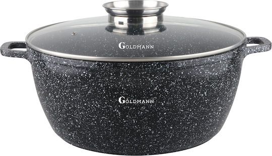 Goldmann Βαθιά Κατσαρόλα από Αλουμίνιο 13.5lt / 36cm