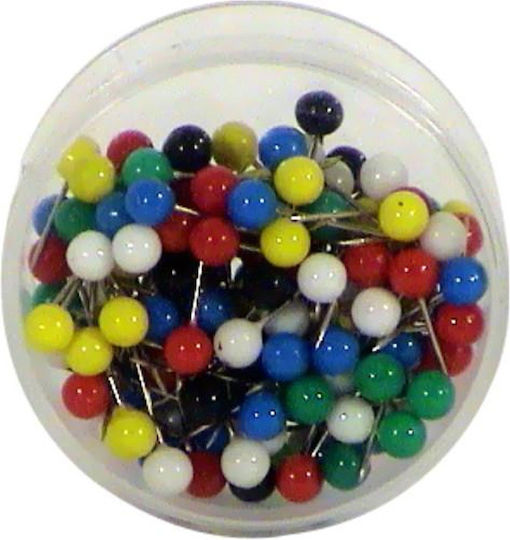 Foska 100 Map Pins 5mm 118PC517