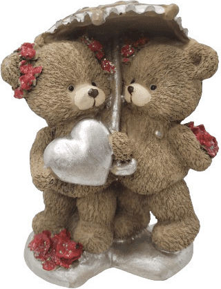 Dorosimo Decorative Animal Polyresin 13.5cm 1pcs
