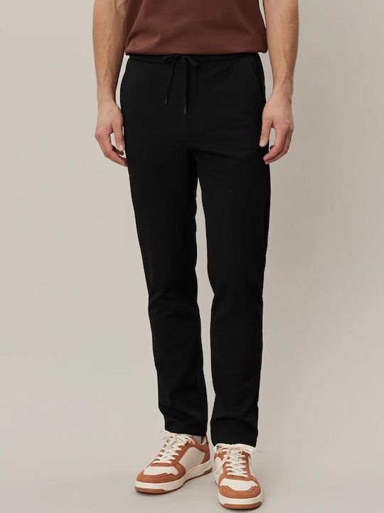 Les Deux Men's Trousers Black